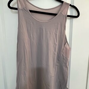 lululemon athletica Mauve Tank Top